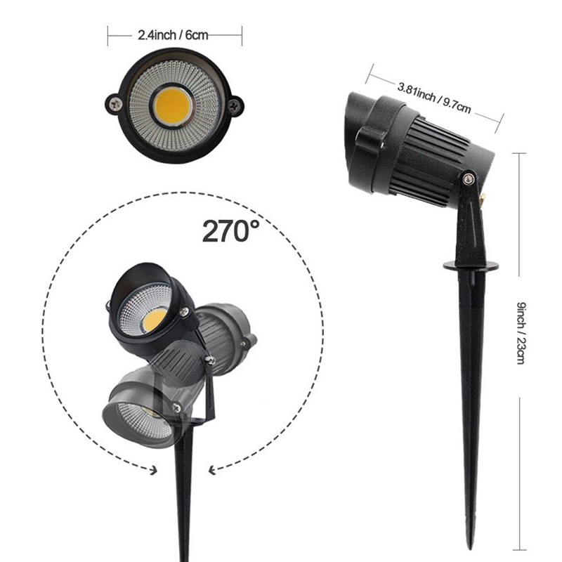 YD87-Outdoor LED Garden Light Garden Pathway Park Lawn