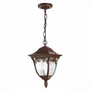 YD142-Retro bronze water ripple corridor chandelier