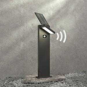 YD68-Solar LED street light with sensor Solar spotlight