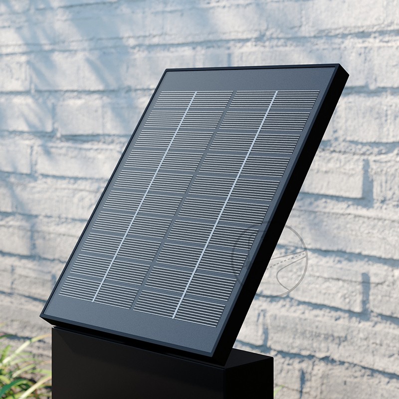 YD68-Solar LED street light with sensor Solar spotlight