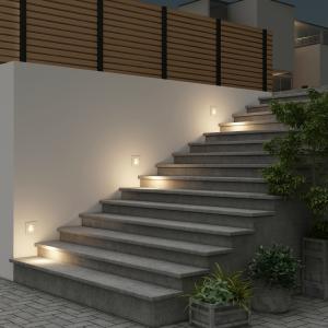 YD72-Outdoor sensor wall lamp sensor step lamp underground lamp