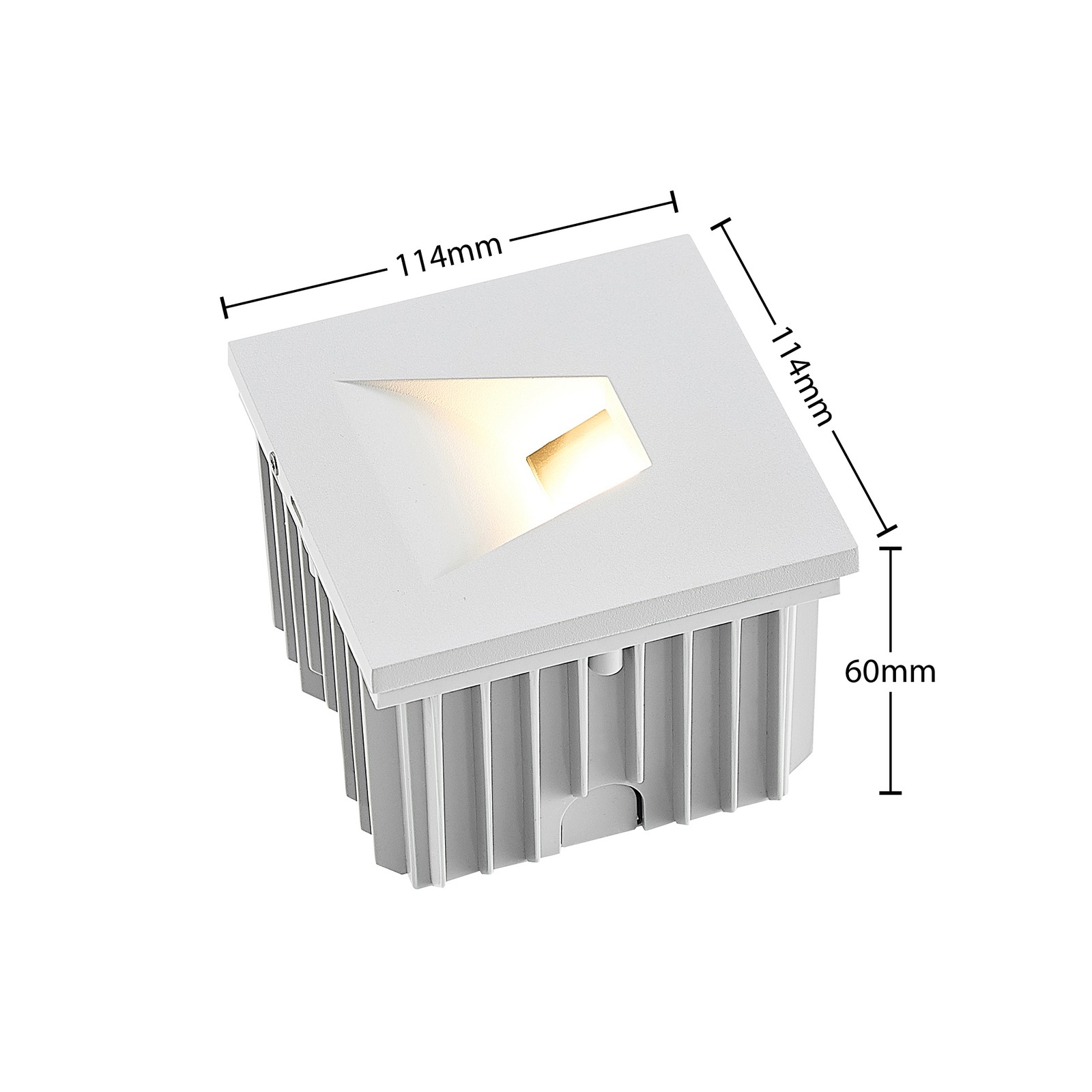 YD72-Outdoor sensor wall lamp sensor step lamp underground lamp