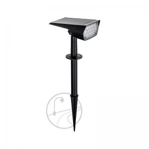 YD3-Garden solar ground spotlights