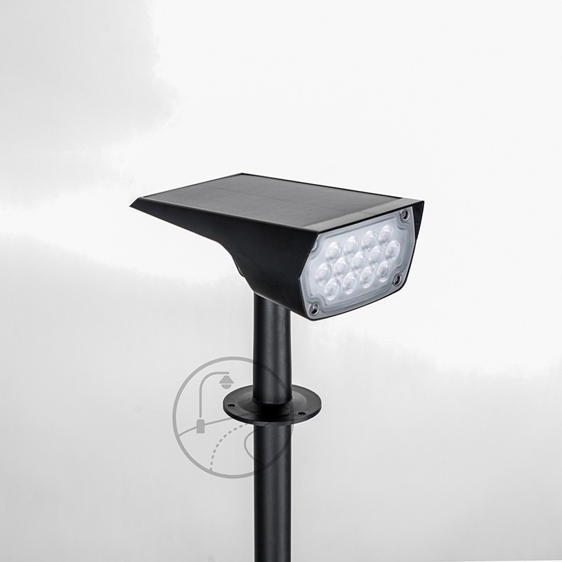 YD3-Garden solar ground spotlights