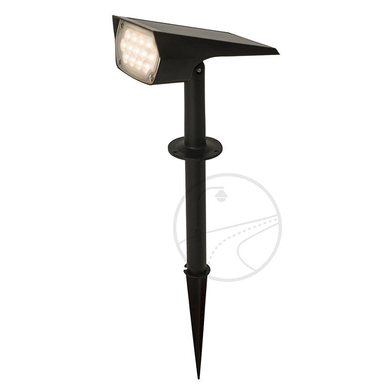 YD3-Garden solar ground spotlights