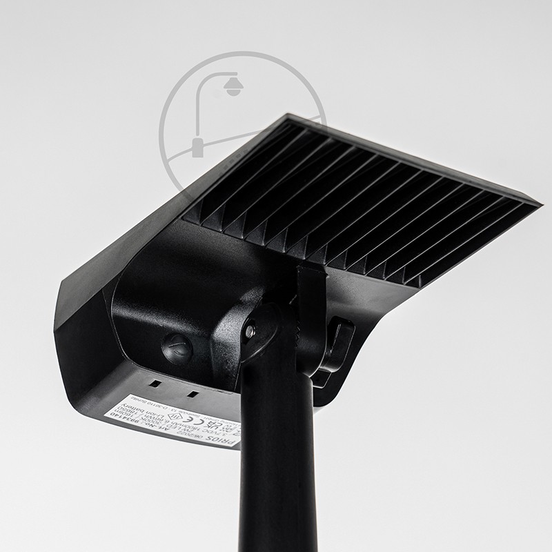 YD3-Garden solar ground spotlights