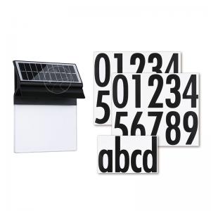 YD28-Waterproof outdoor solar house number light