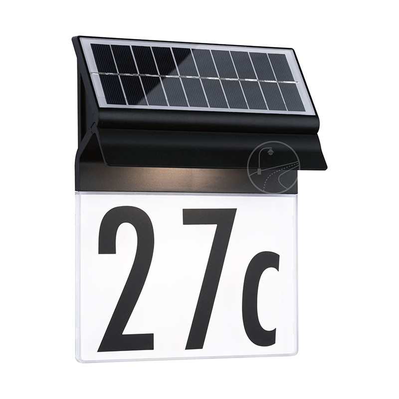 YD28-Waterproof outdoor solar house number light