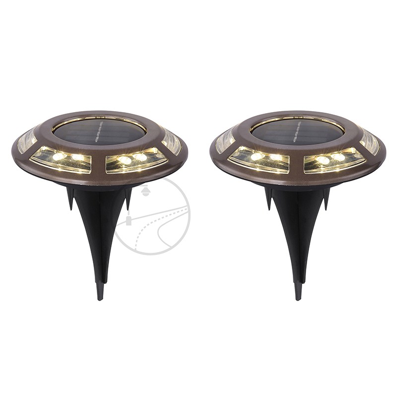 YD13-Outdoor LED solar in-ground underground light