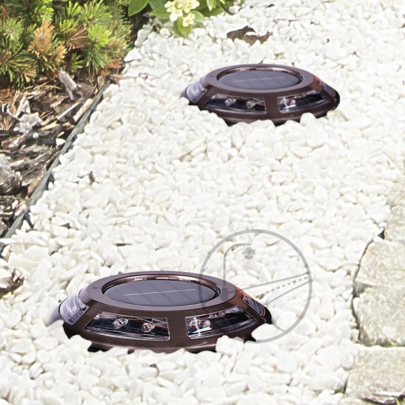 YD13-Outdoor LED solar in-ground underground light