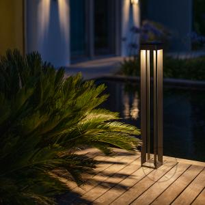 YD67-Outdoor solar powered LED solar light with sensor