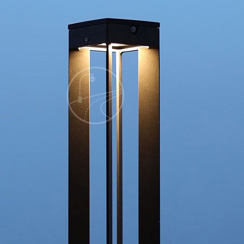 YD67-Outdoor solar powered LED solar light with sensor