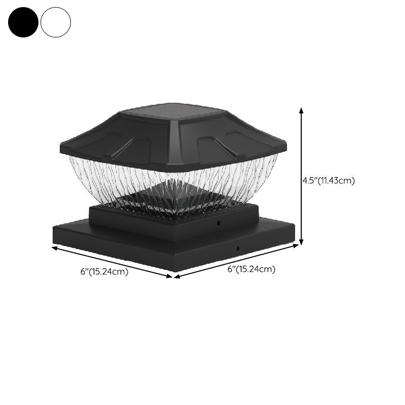 YD70-Outdoor two-color solar solar pole light strip