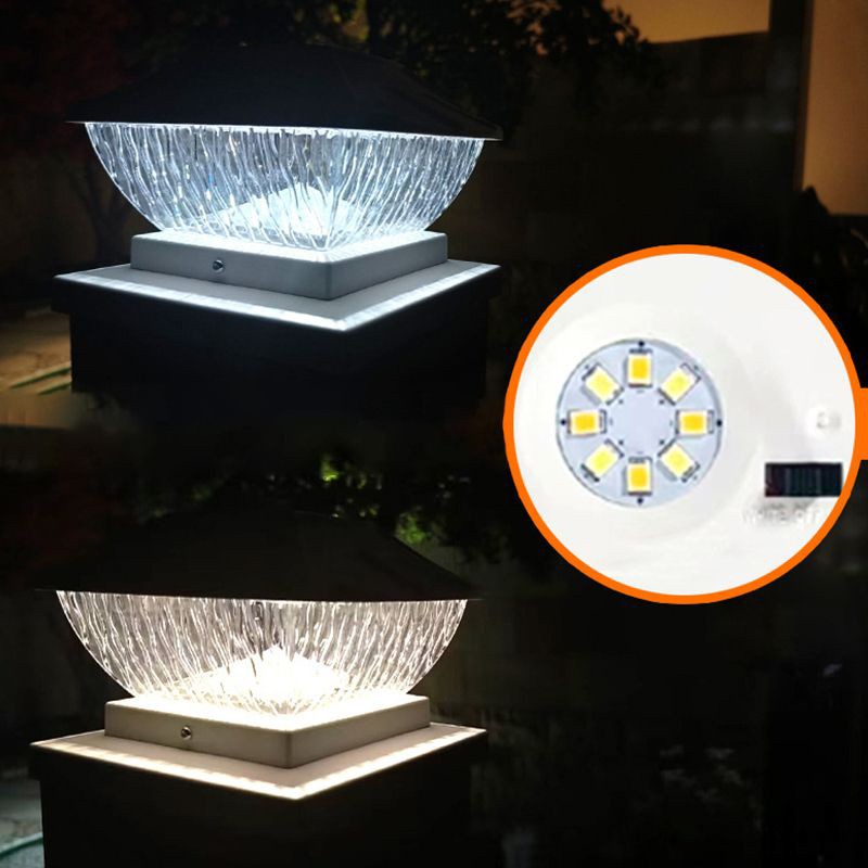 YD70-Outdoor two-color solar solar pole light strip