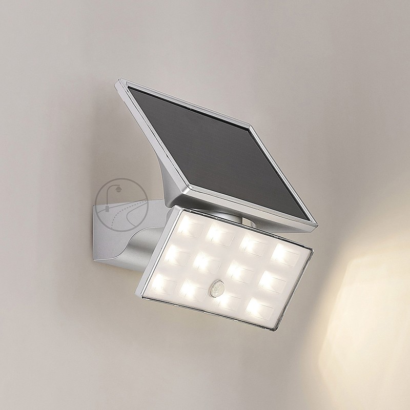 YD31-Outdoor LED solar sensor wall light