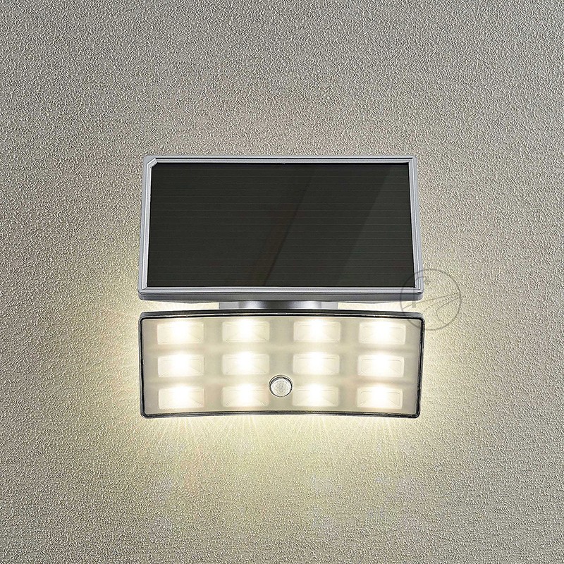 YD31-Outdoor LED solar sensor wall light