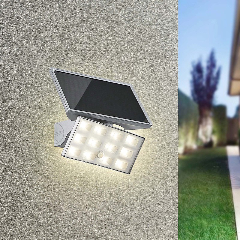 YD31-Outdoor LED solar sensor wall light