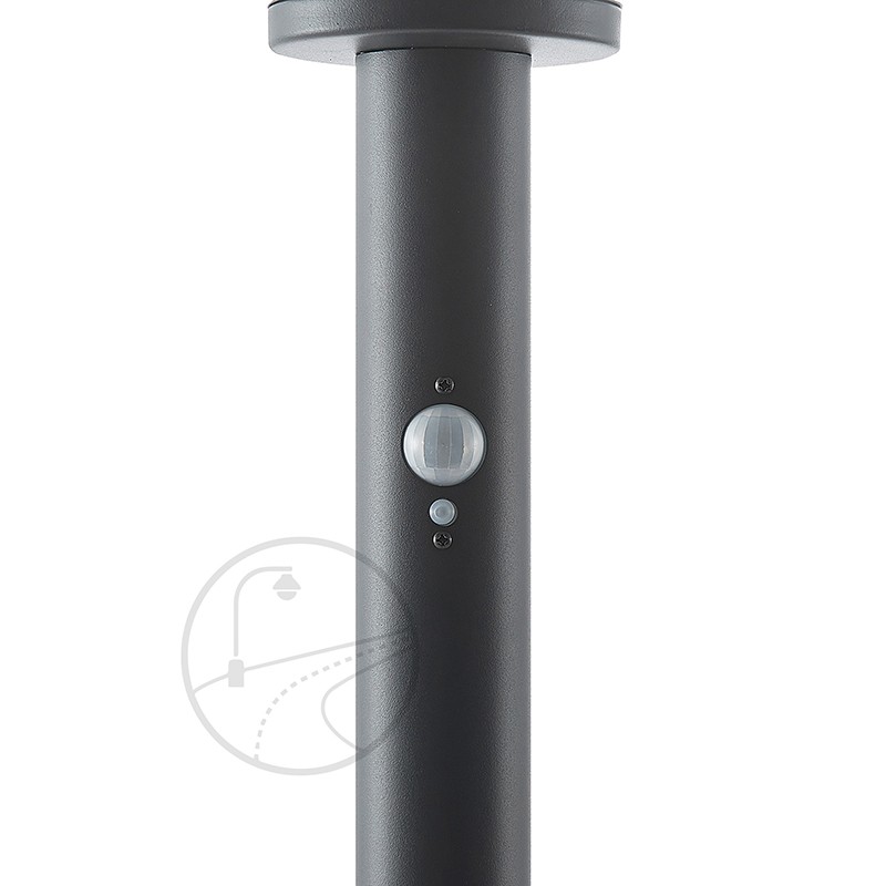 YD49-Outdoor waterproof LED solar street light with sensor