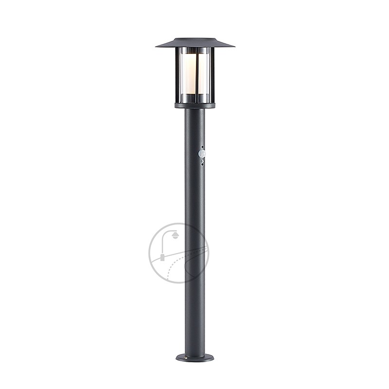 YD49-Outdoor waterproof LED solar street light with sensor