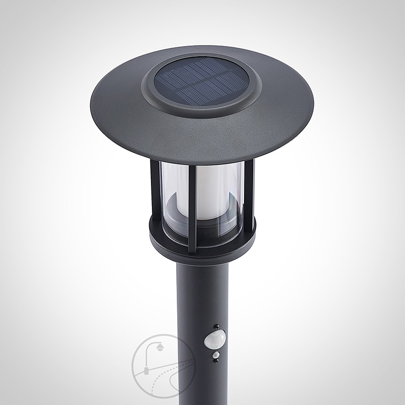 YD49-Outdoor waterproof LED solar street light with sensor