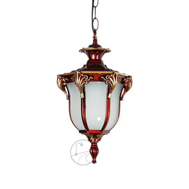 YD8-French style outdoor and indoor universal solar suspended ceiling light