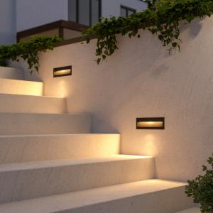 YD53-Outdoor waterproof recessed staircase step light