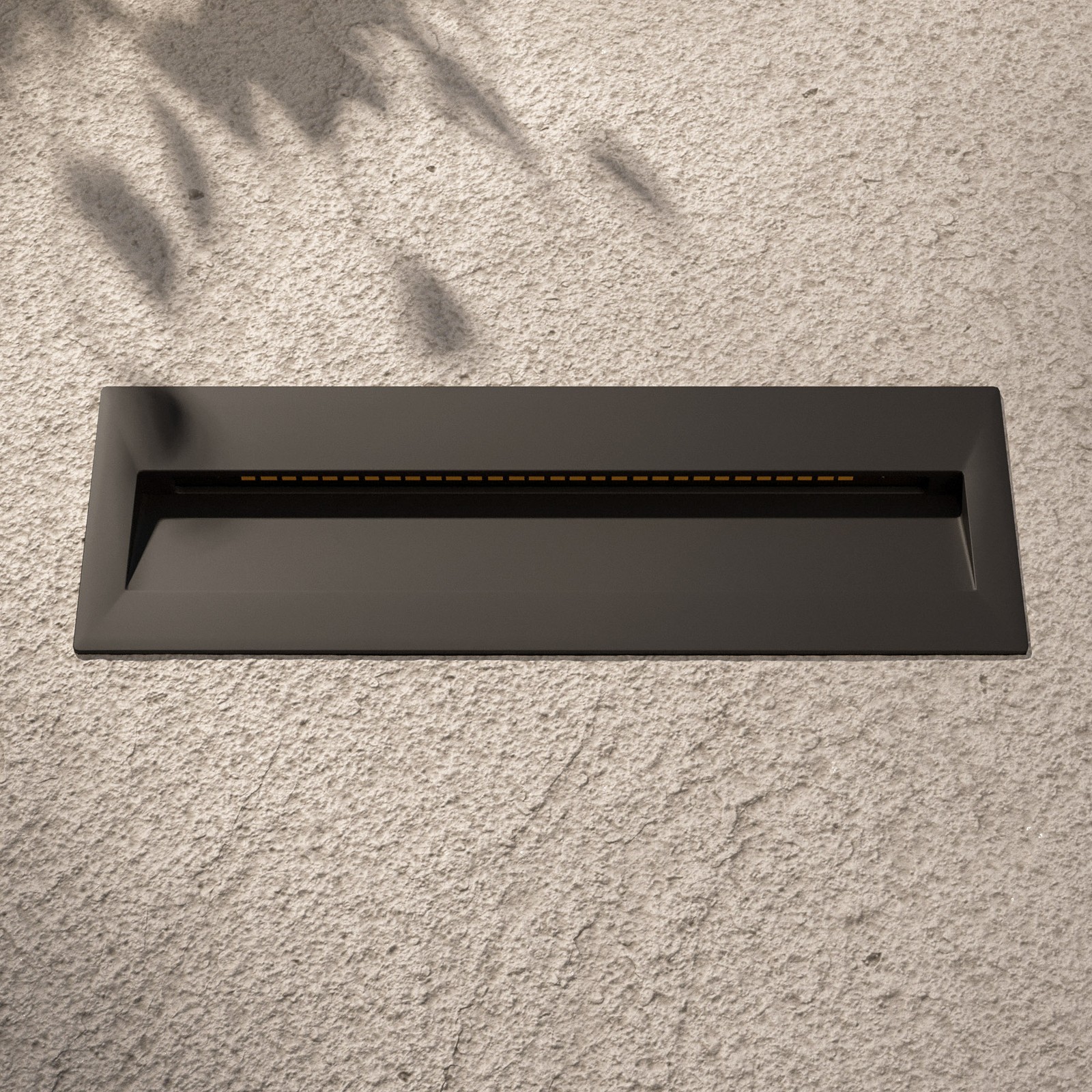 YD53-Outdoor waterproof recessed staircase step light