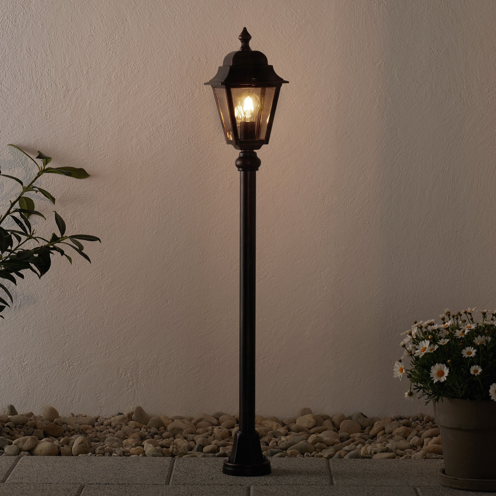 YD32-Outdoor single head antique charm street lights garden lights