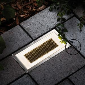 YD10-Solar box LED recessed underground light