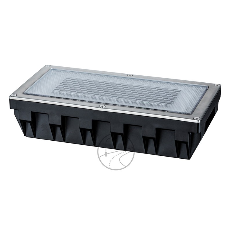 YD10-Solar box LED recessed underground light