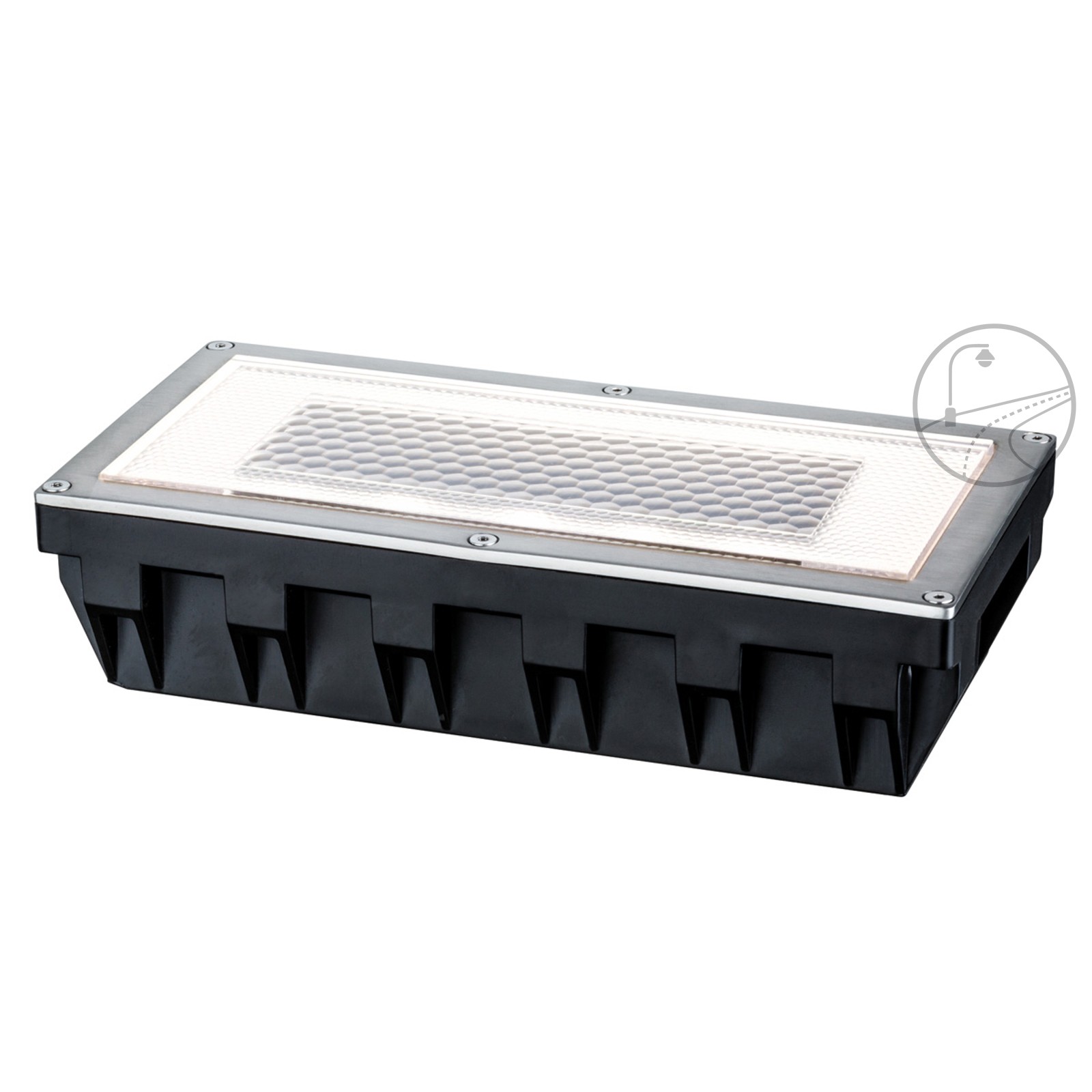 YD10-Solar box LED recessed underground light