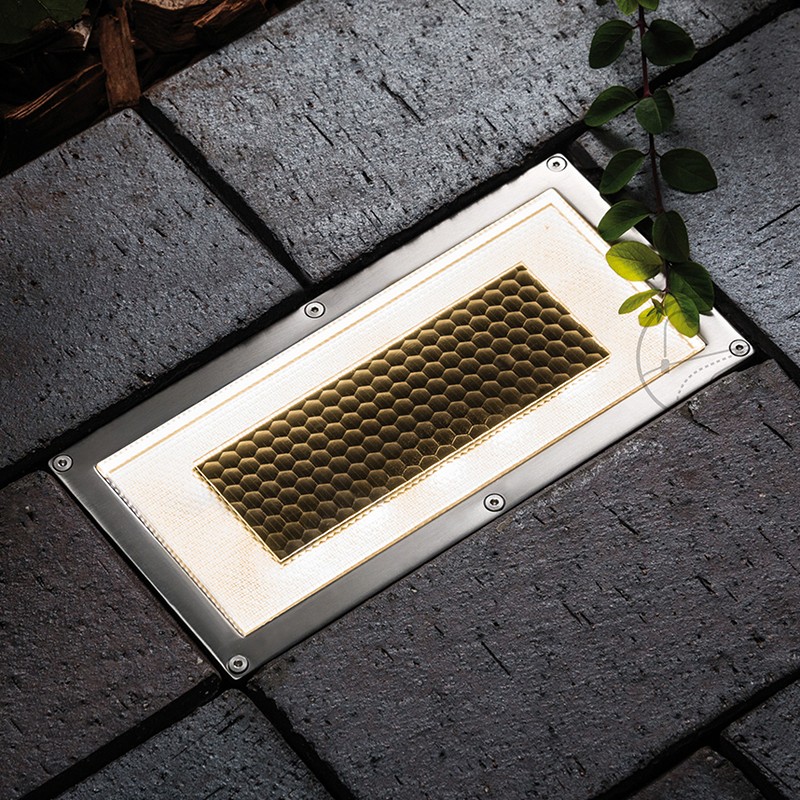 YD10-Solar box LED recessed underground light